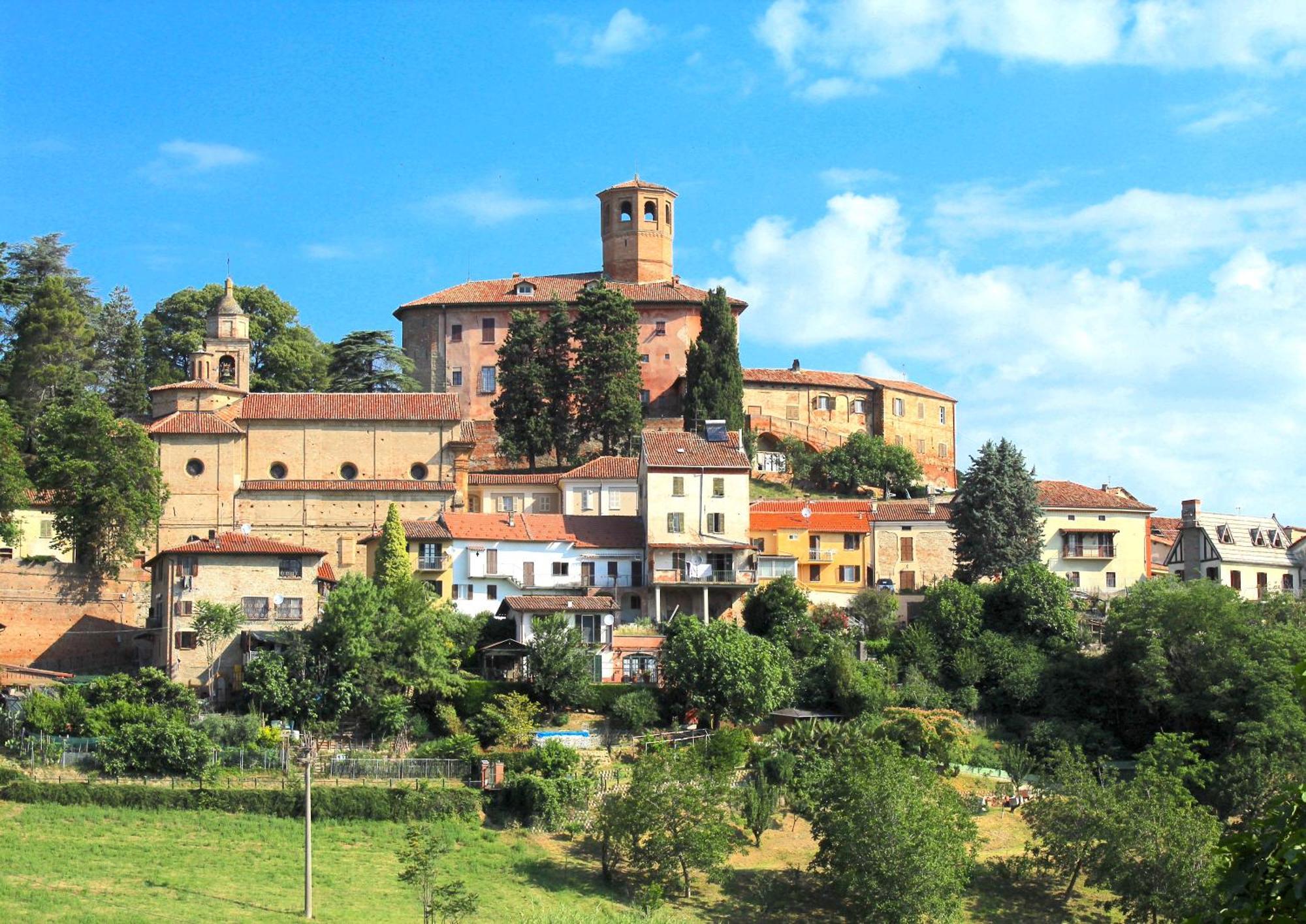 Amazing Langhe And Monferrato | House With Garden Βίλα Calamandrana Εξωτερικό φωτογραφία