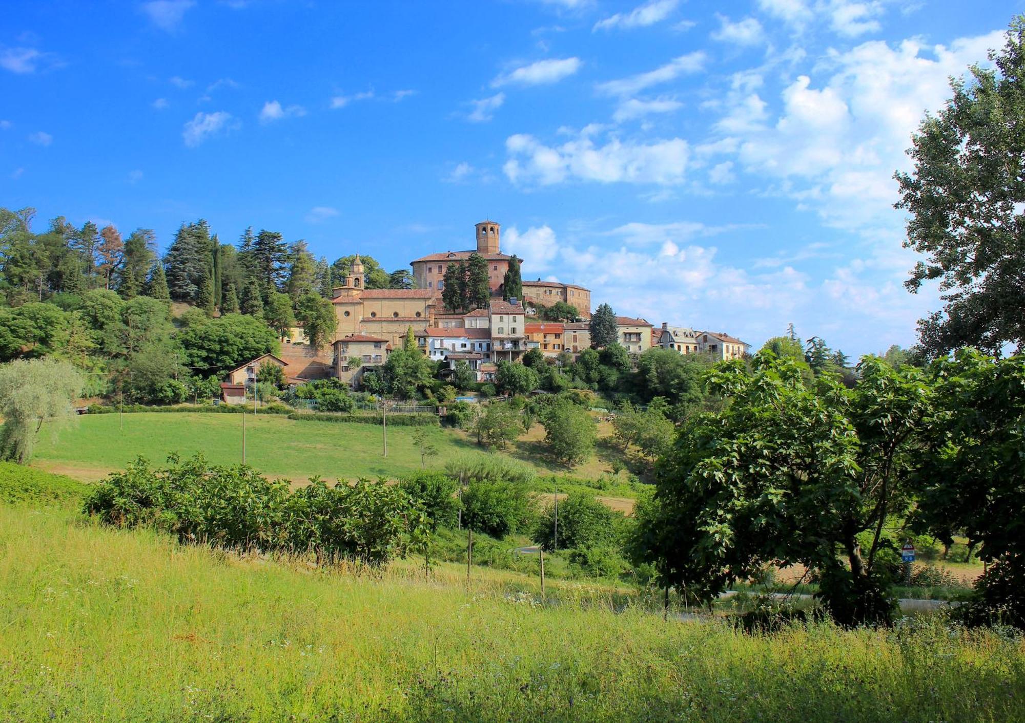 Amazing Langhe And Monferrato | House With Garden Βίλα Calamandrana Εξωτερικό φωτογραφία